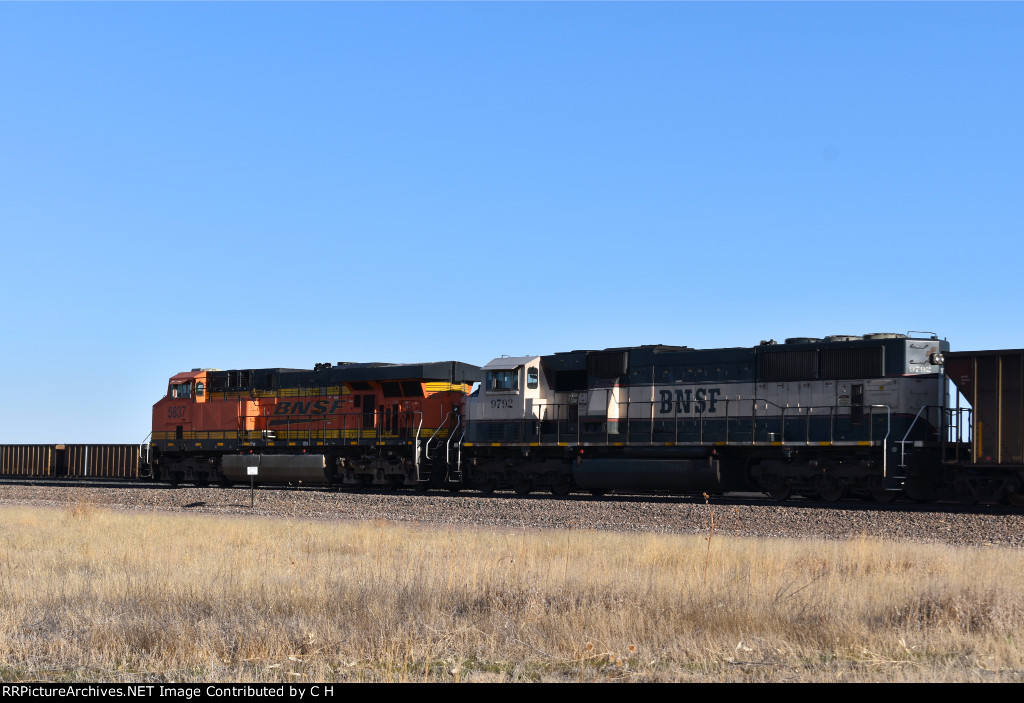 BNSF 9792/5837